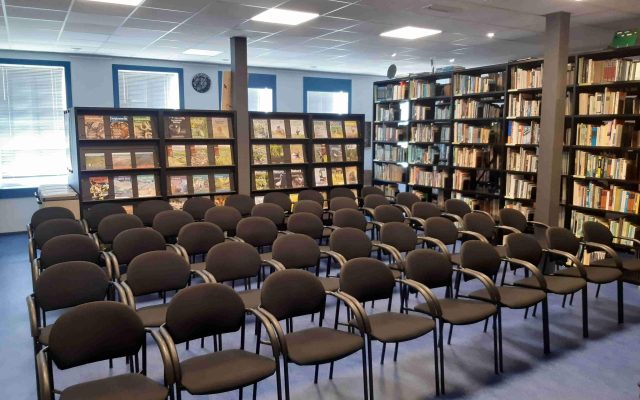Humboldtzaal lezingopstelling